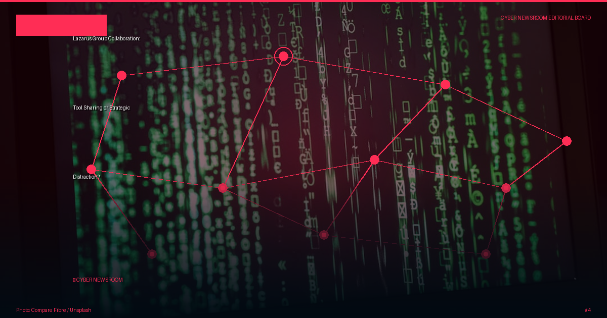 Lazarus Group Collaboration: Tool Sharing or Strategic Distraction?