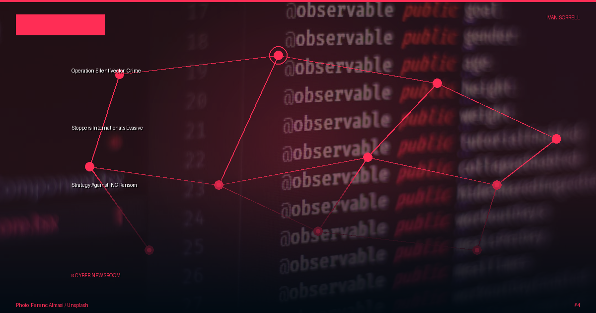 Operation Silent Vector: Crime Stoppers International's Evasive Strategy Against INC Ransom