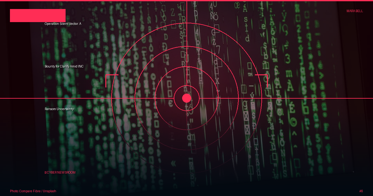 Operation Silent Vector: A Bounty for Clarity Amid INC Ransom Uncertainty
