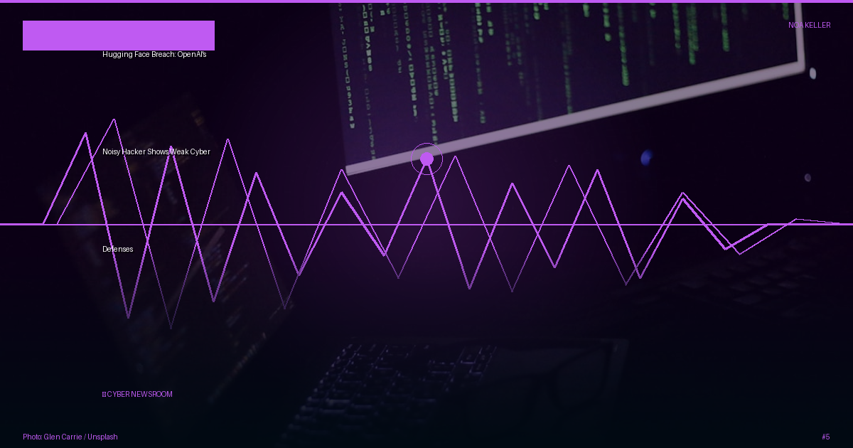 Hugging Face Breach: OpenAI's Noisy Hacker Shows Weak Cyber Defenses