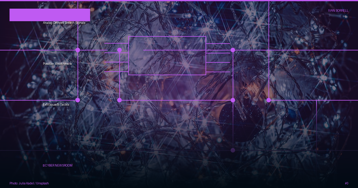 Analog Devices' Breach Signals Possible Weakness to ExfilSquad's Tactics