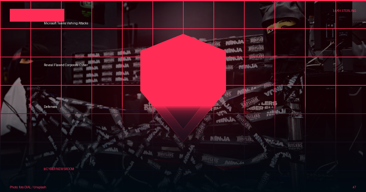 Microsoft Teams Vishing Attacks Reveal Flawed Corporate Cyber Defenses