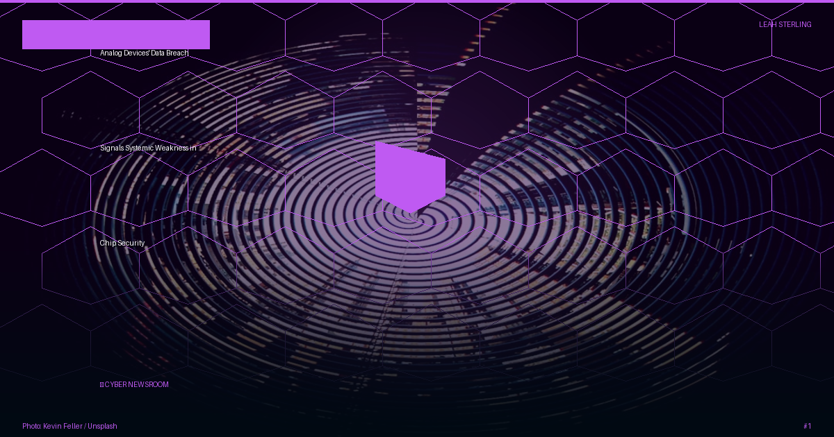 Analog Devices' Data Breach Signals Systemic Weakness in Chip Security
