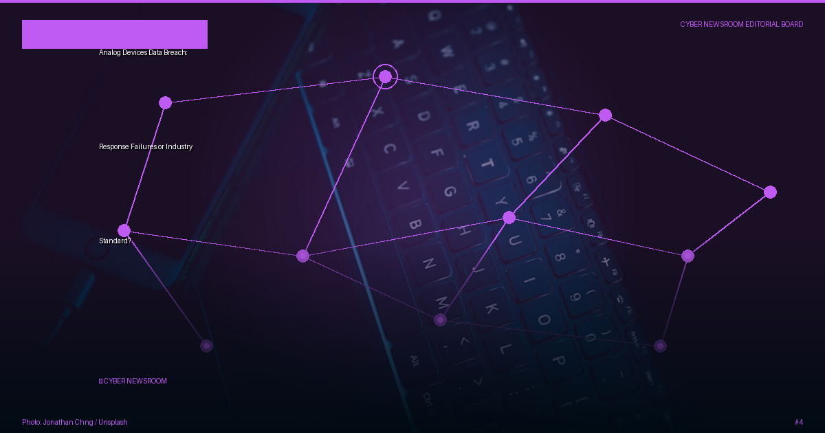 Analog Devices Data Breach: Response Failures or Industry Standard?