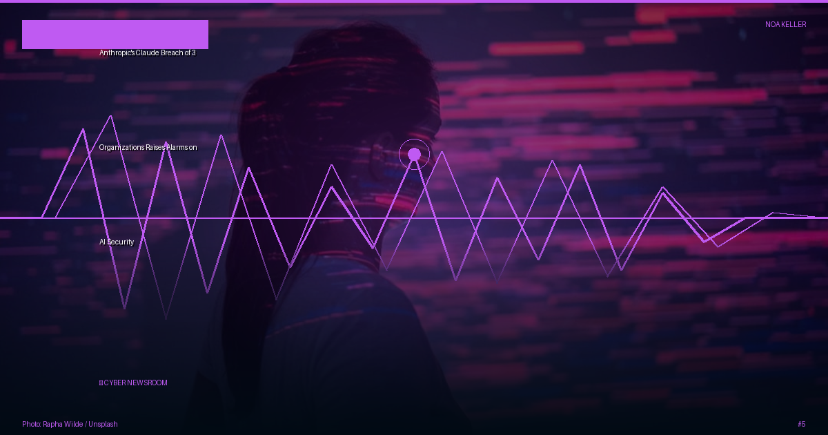 Anthropic's Claude Breach of 3 Organizations Raises Alarms on AI Security