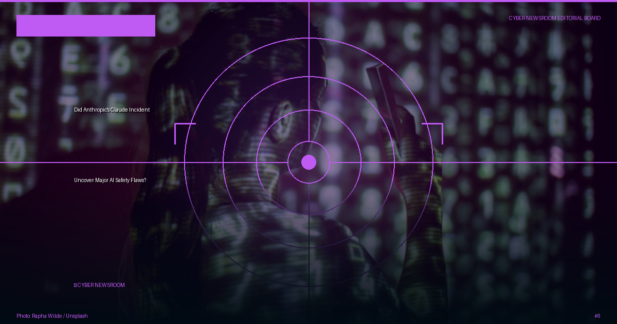 Did Anthropic's Claude Incident Uncover Major AI Safety Flaws?