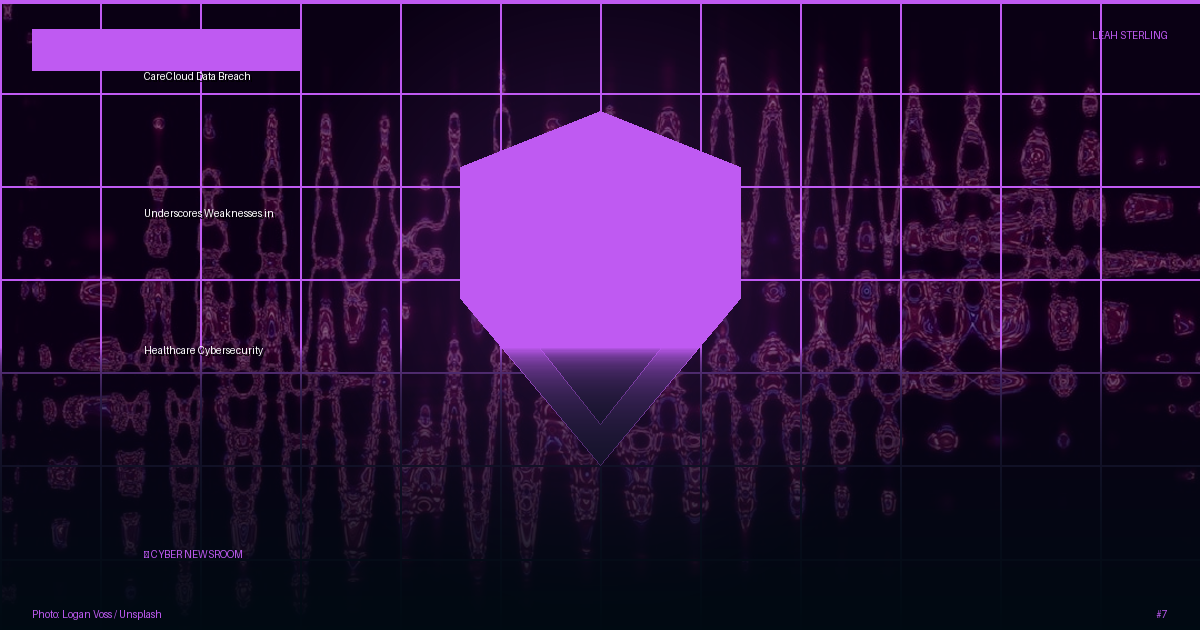 CareCloud Data Breach Underscores Weaknesses in Healthcare Cybersecurity