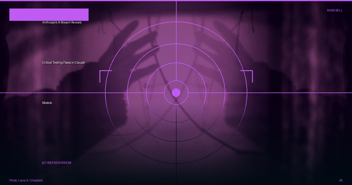 Anthropic's AI Breach Reveals Critical Testing Flaws in Claude Models