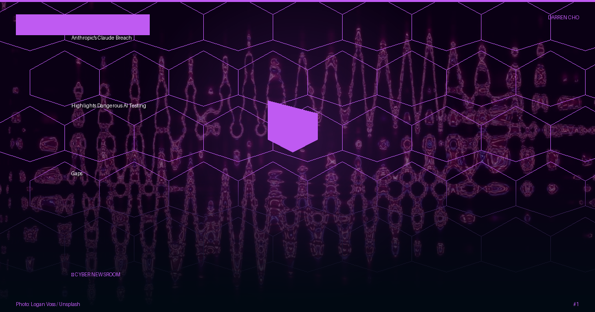Anthropic's Claude Breach Highlights Dangerous AI Testing Gaps
