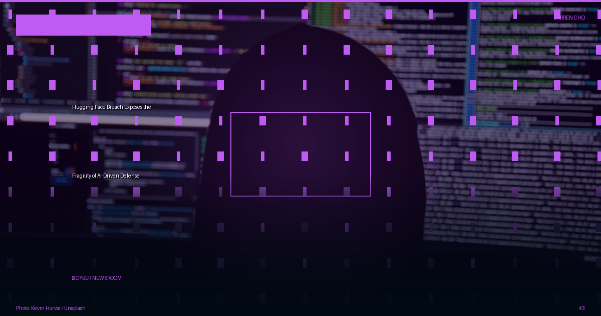 Hugging Face Breach Exposes the Fragility of AI-Driven Defense