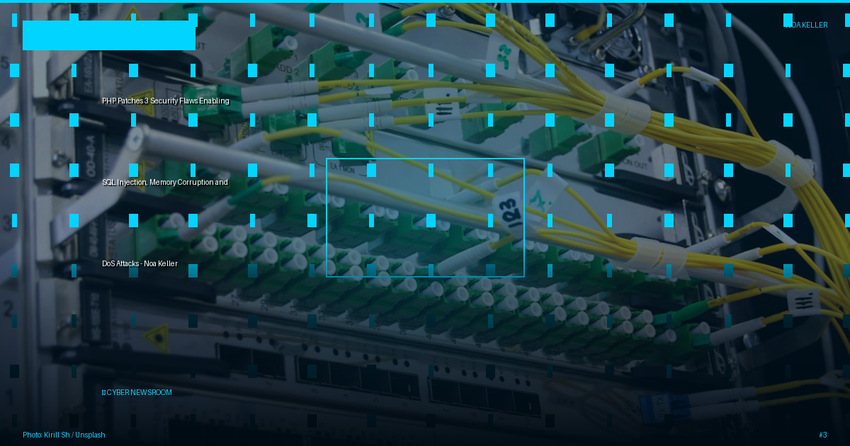 PHP Patches 3 Security Flaws Enabling SQL Injection, Memory Corruption and DoS Attacks - Noa Keller