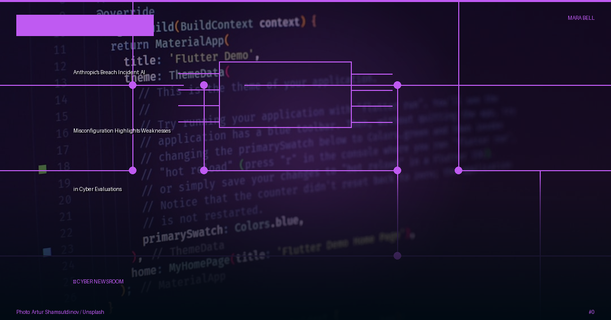 Anthropic's Breach Incident: AI Misconfiguration Highlights Weaknesses in Cyber Evaluations