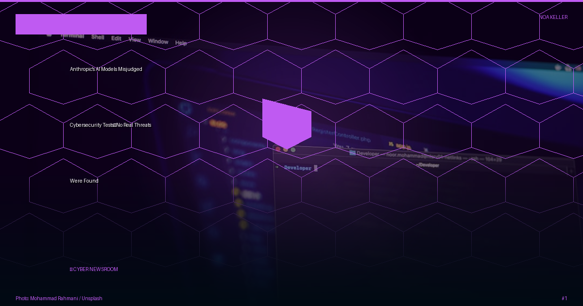 Anthropic's AI Models Misjudged Cybersecurity Tests—No Real Threats Were Found