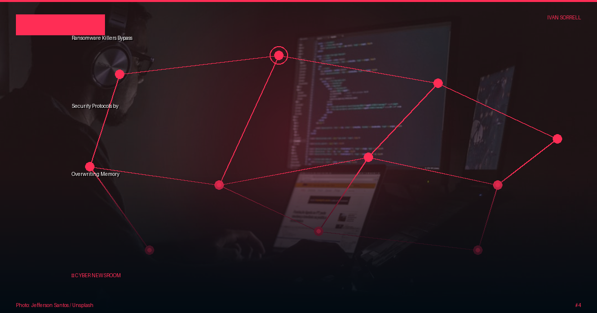 Ransomware Killers Bypass Security Protocols by Overwriting Memory