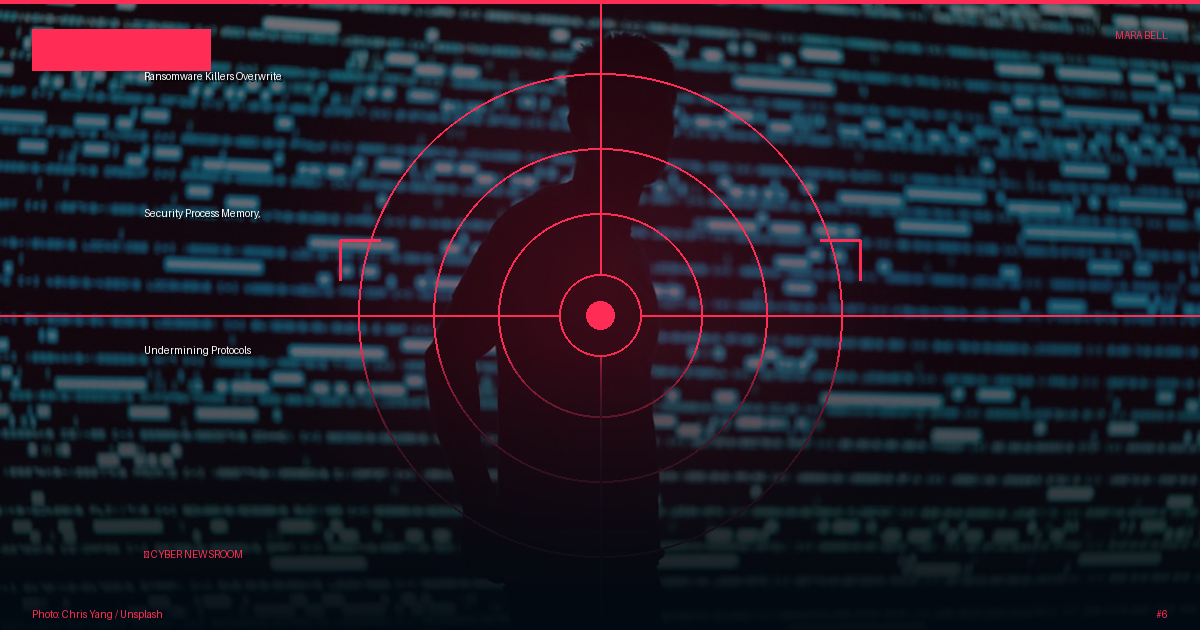Ransomware Killers Overwrite Security Process Memory, Undermining Protocols