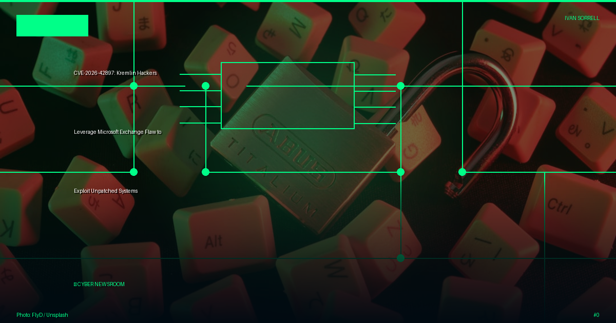 CVE-2026-42897: Kremlin Hackers Leverage Microsoft Exchange Flaw to Exploit Unpatched Systems
