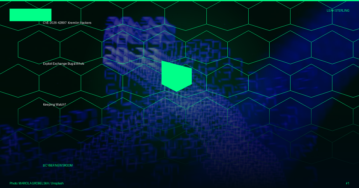 CVE-2026-42897: Kremlin Hackers Exploit Exchange Bug — Who's Keeping Watch?