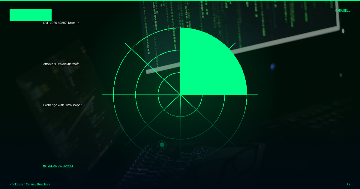 CVE-2026-42897: Kremlin Attackers Exploit Microsoft Exchange with OWAReaper