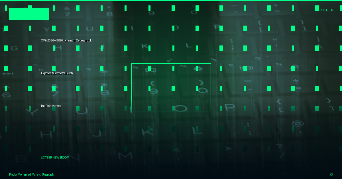CVE-2026-42897: Kremlin Cyberattack Exposes Microsoft's Patch Ineffectiveness