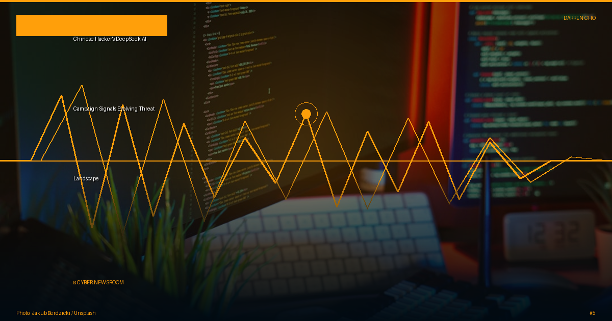 Chinese Hacker's DeepSeek AI Campaign Signals Evolving Threat Landscape