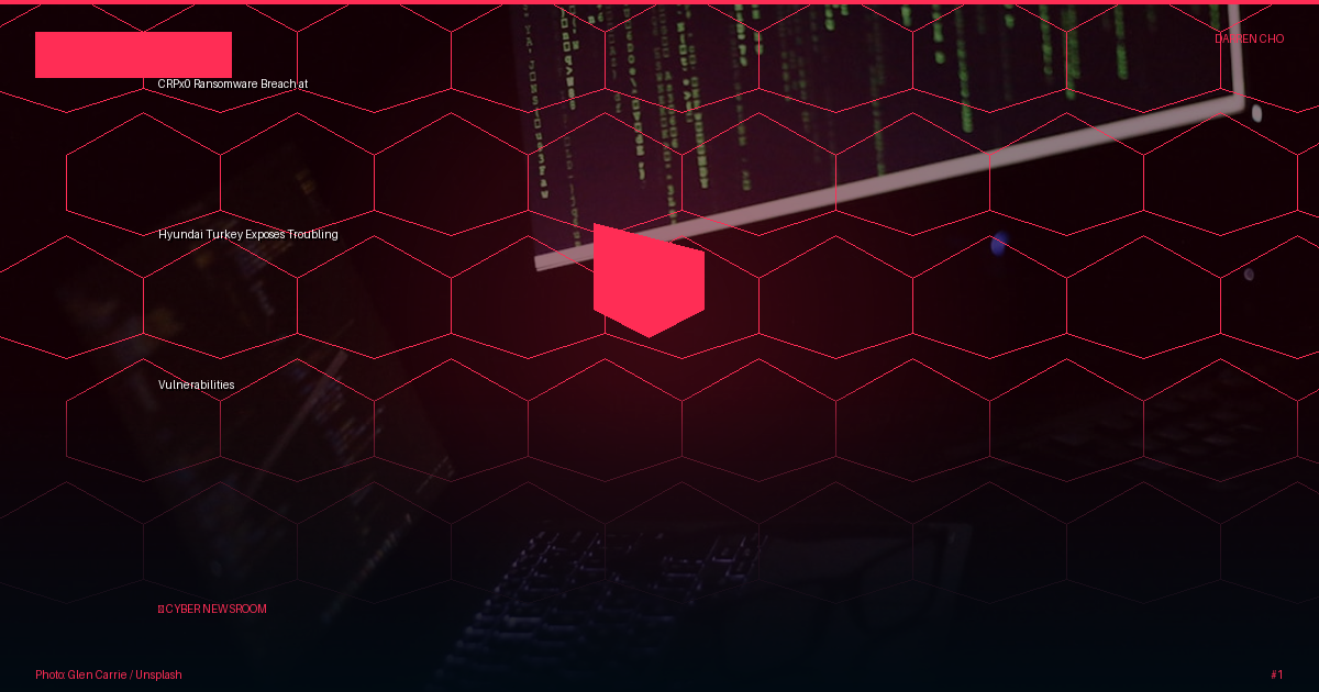 CRPx0 Ransomware Breach at Hyundai Turkey Exposes Troubling Vulnerabilities