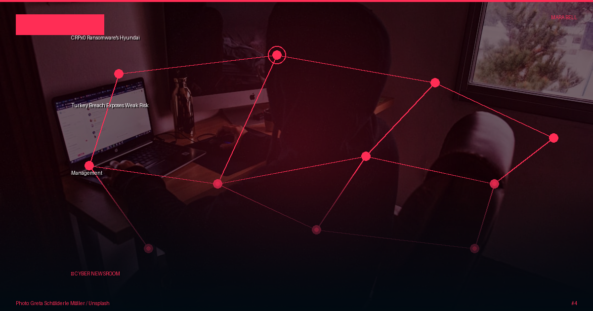 CRPx0 Ransomware's Hyundai Turkey Breach Exposes Weak Risk Management