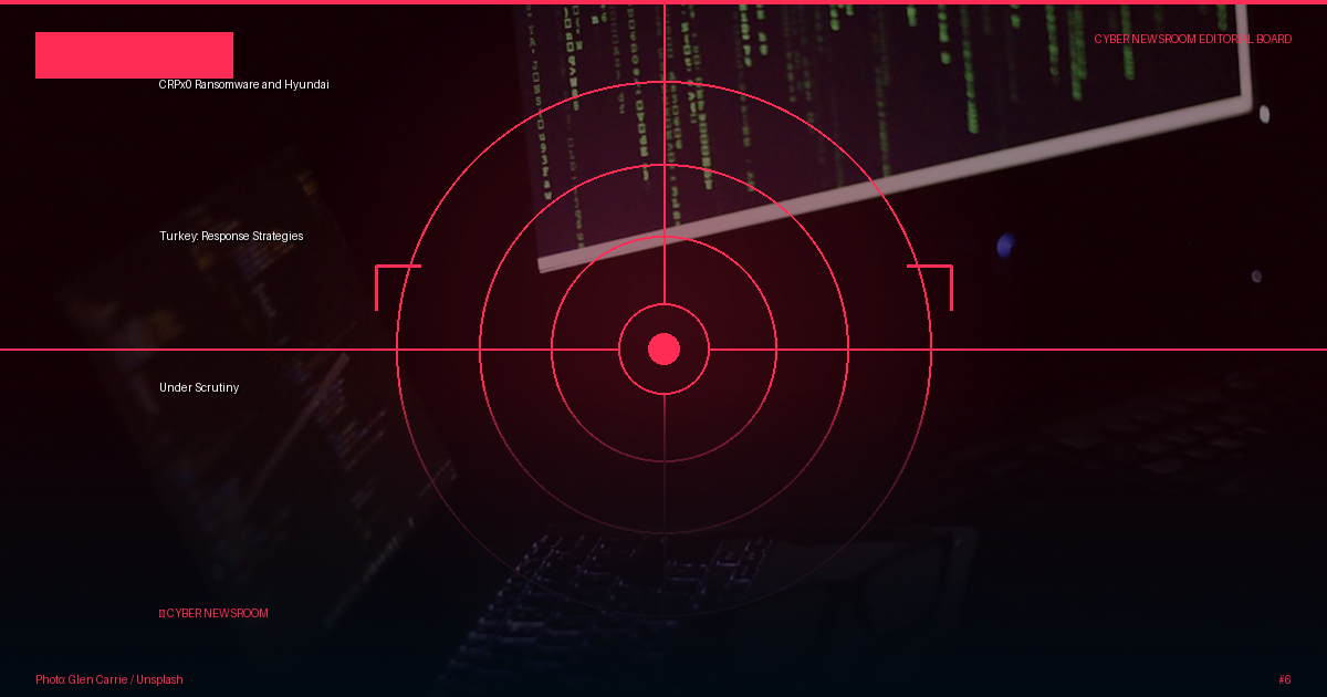 CRPx0 Ransomware and Hyundai Turkey: Response Strategies Under Scrutiny