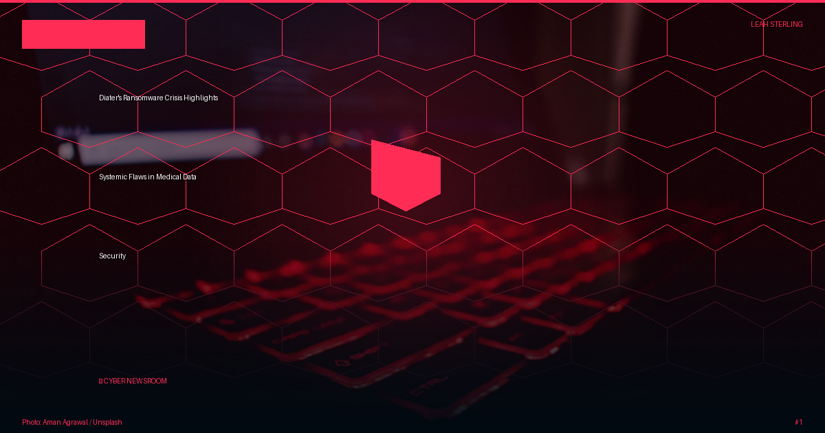 Diater's Ransomware Crisis Highlights Systemic Flaws in Medical Data Security