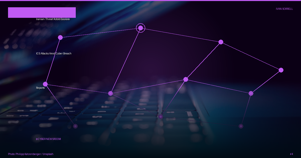 Iranian Threat Actors Escalate ICS Attacks Amid Cyber Breach Reports