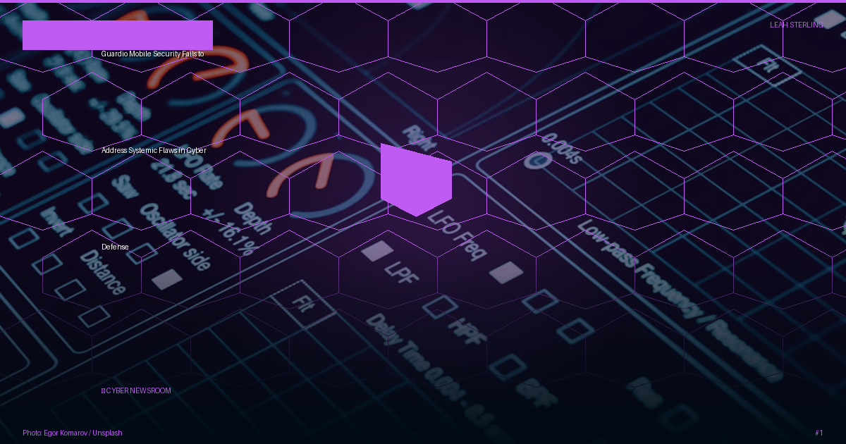 Guardio Mobile Security Fails to Address Systemic Flaws in Cyber Defense
