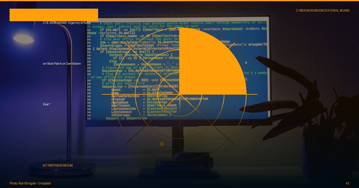 CVE-2026-66066: Urgency of Ruby on Rails Patch or Overblown Risk?