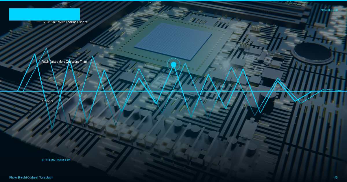 CVE-2026-17583: Thermo Fisher's Patch Raises More Questions Than Answers