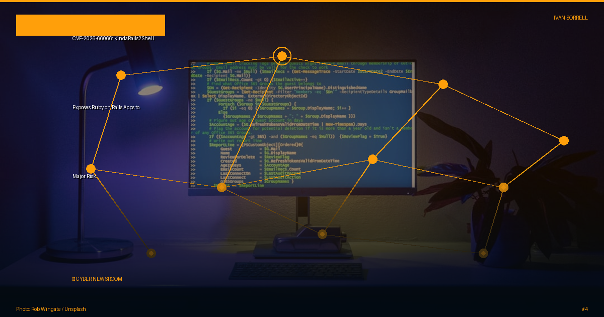 CVE-2026-66066: KindaRails2Shell Exposes Ruby on Rails Apps to Major Risk