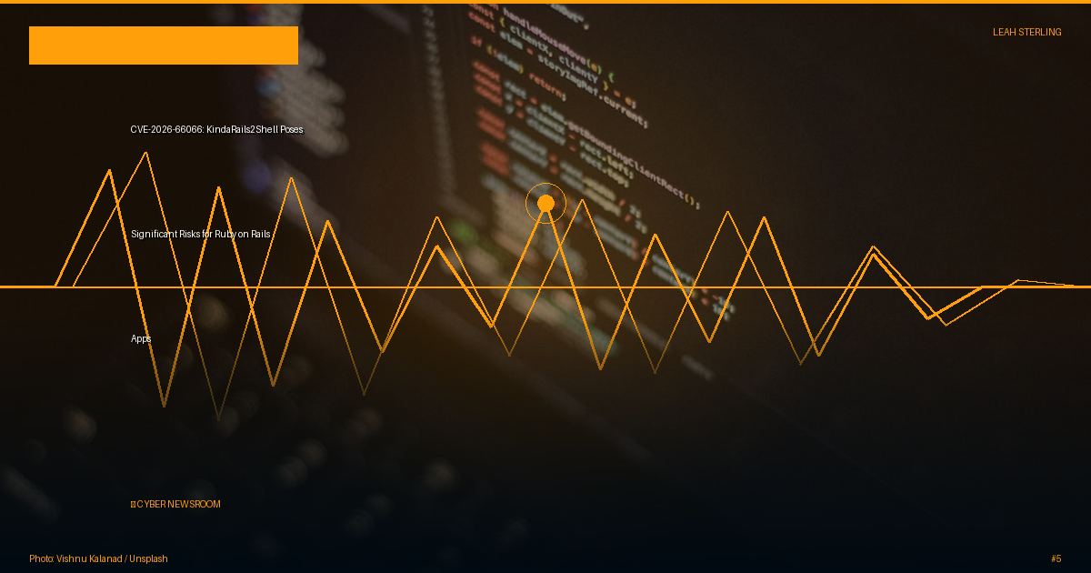 CVE-2026-66066: KindaRails2Shell Poses Significant Risks for Ruby on Rails Apps