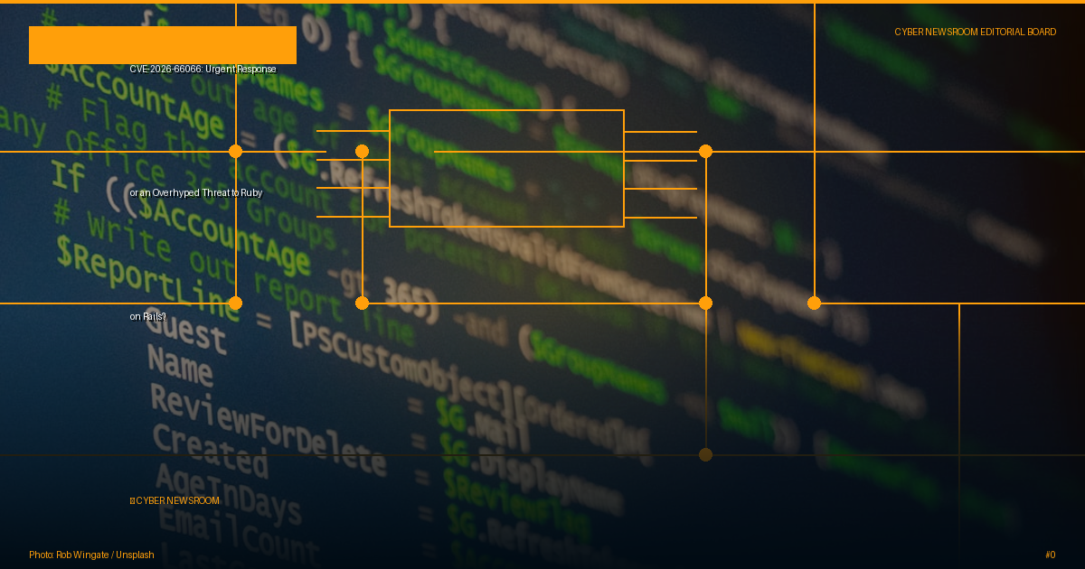 CVE-2026-66066: Urgent Response or an Overhyped Threat to Ruby on Rails?