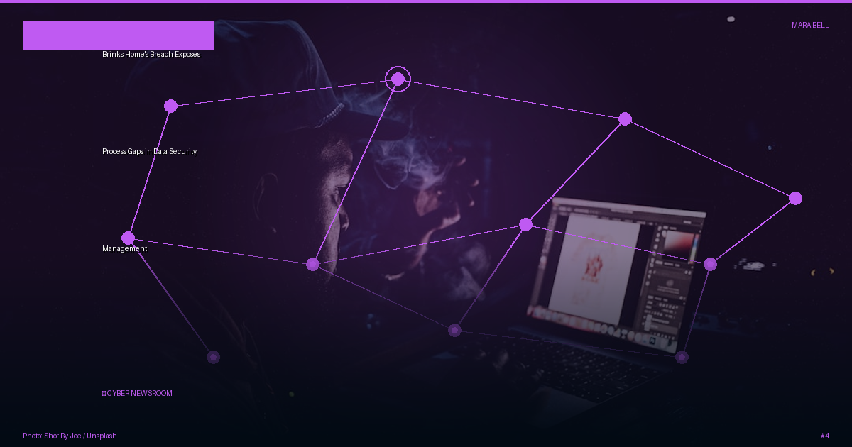 Brinks Home's Breach Exposes Process Gaps in Data Security Management