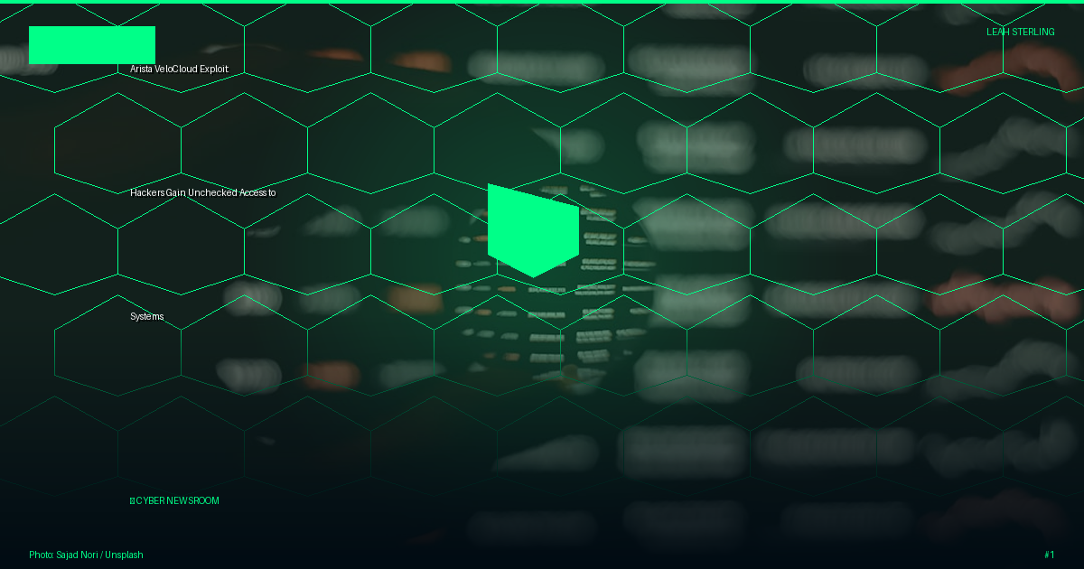 Arista VeloCloud Exploit: Hackers Gain Unchecked Access to Systems
