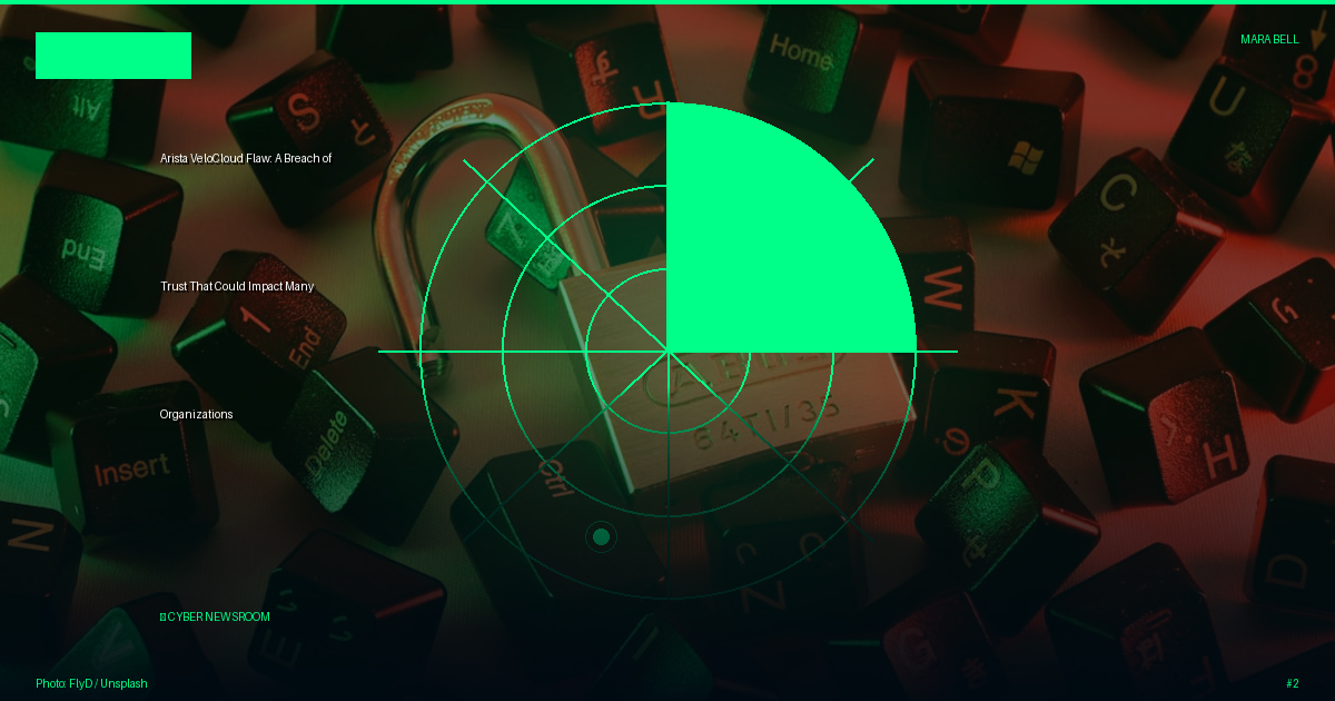 Arista VeloCloud Flaw: A Breach of Trust That Could Impact Many Organizations