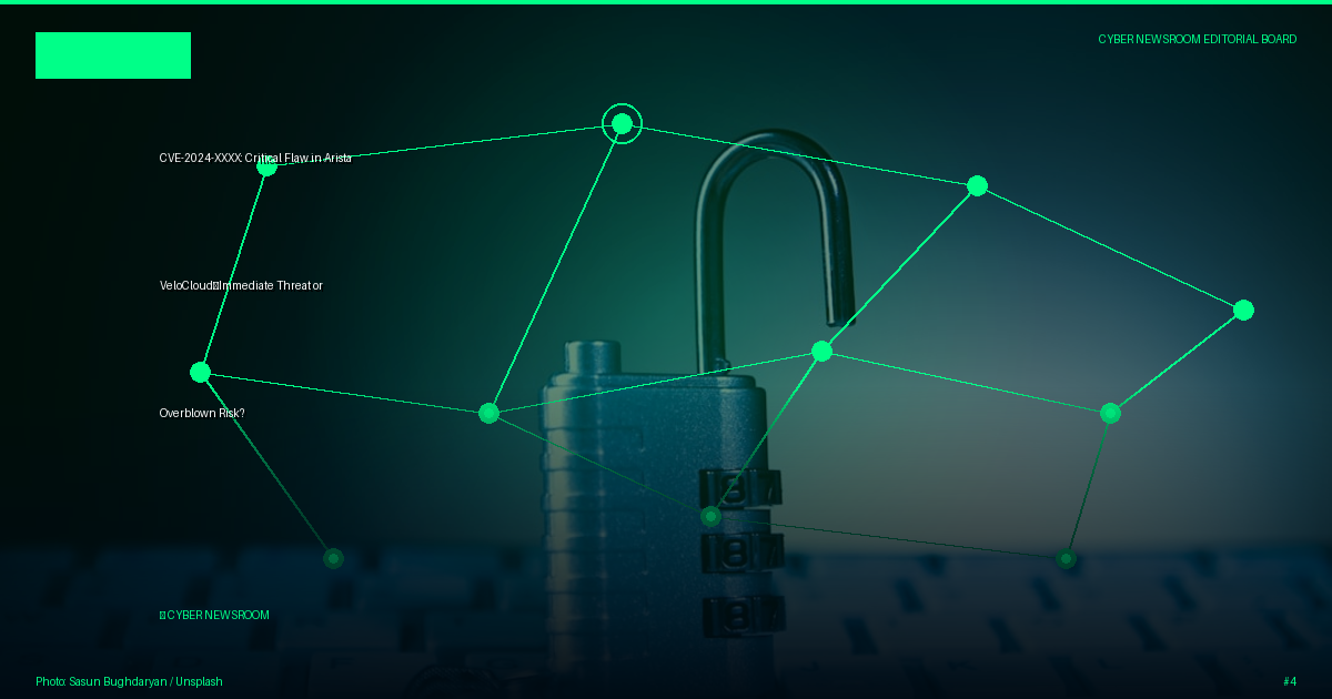 CVE-2024-XXXX: Critical Flaw in Arista VeloCloud—Immediate Threat or Overblown Risk?