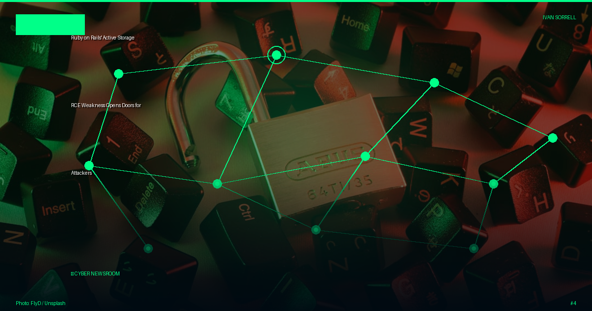 Ruby on Rails' Active Storage RCE Weakness Opens Doors for Attackers