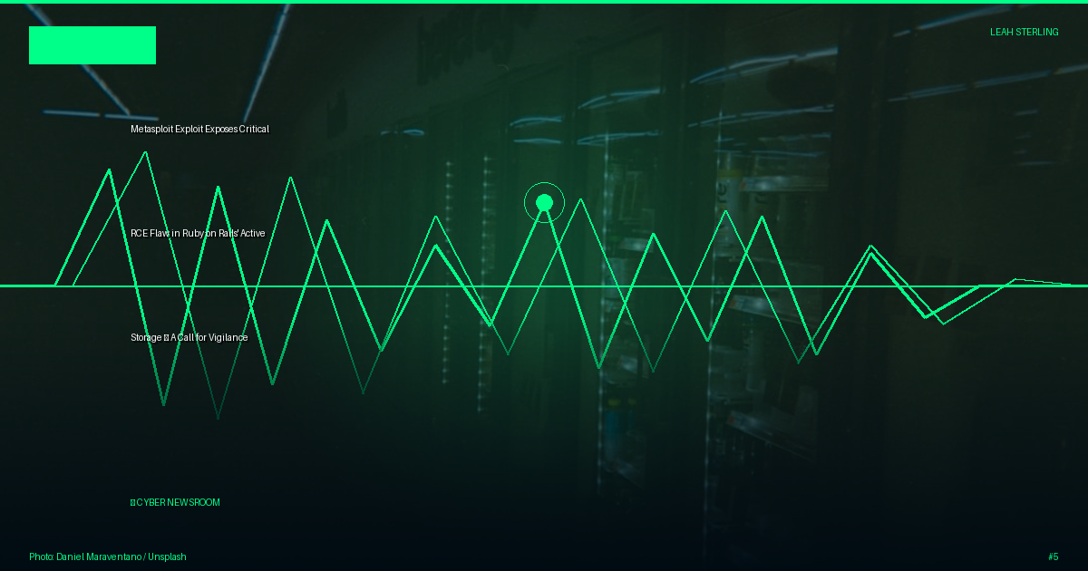 Metasploit Exploit Exposes Critical RCE Flaw in Ruby on Rails' Active Storage — A Call for Vigilance