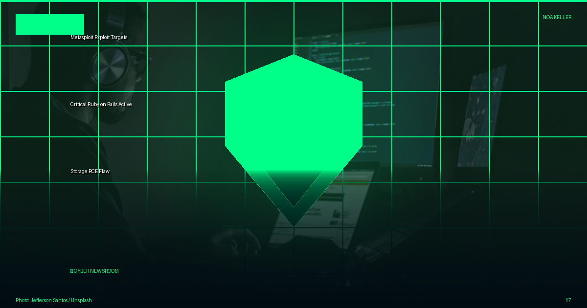 Metasploit Exploit Targets Critical Ruby on Rails Active Storage RCE Flaw