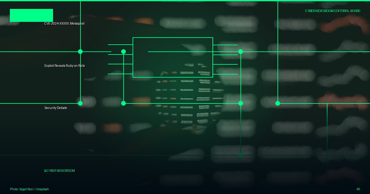 CVE-2024-XXXXX: Metasploit Exploit Reveals Ruby on Rails Security Debate