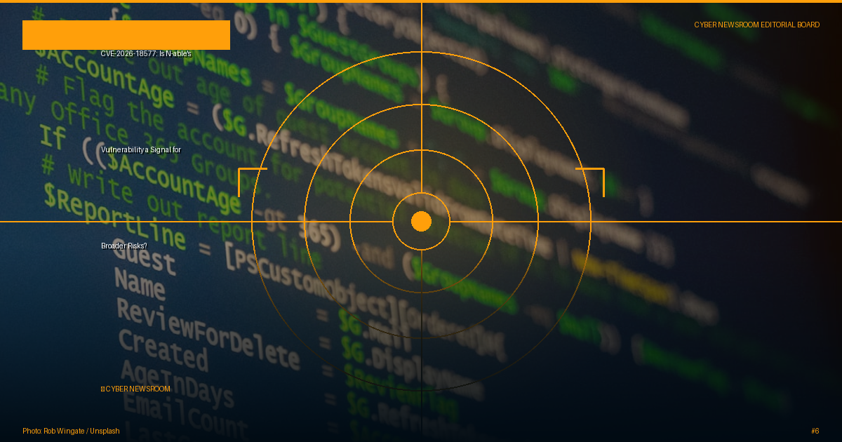 CVE-2026-18577: Is N-able's Vulnerability a Signal for Broader Risks?
