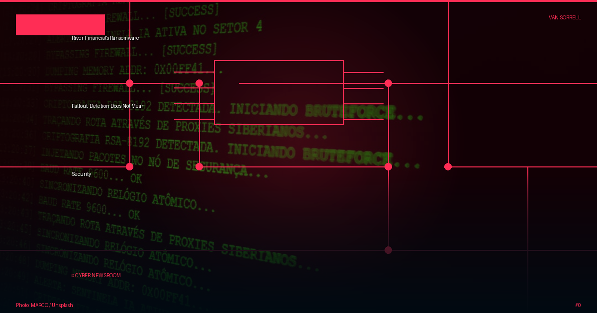 River Financial's Ransomware Fallout: Deletion Does Not Mean Security