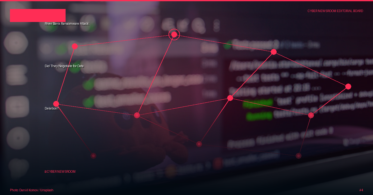 River Bank Ransomware Attack: Did They Negotiate for Data Deletion?