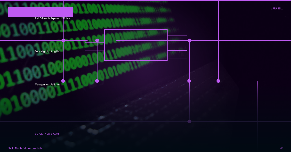 PNLD Breach Exposes UK Police Data, Highlighting Risk Management Failures