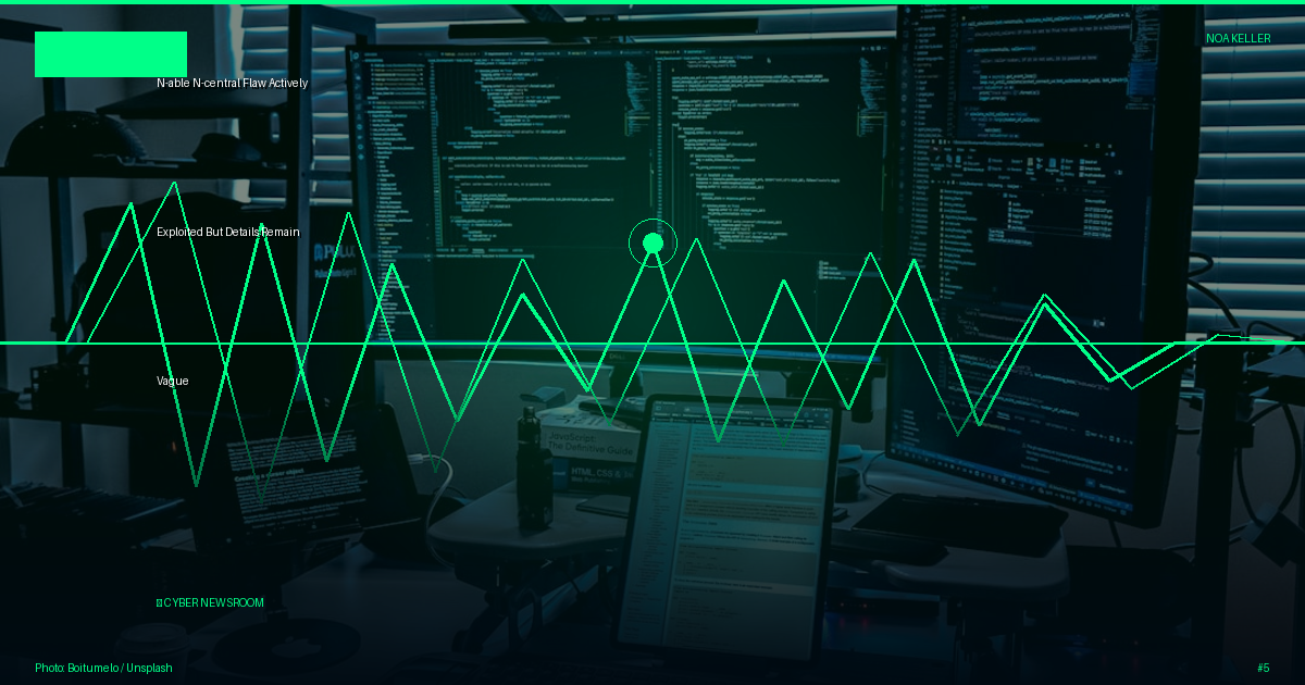 N-able N-central Flaw Actively Exploited But Details Remain Vague