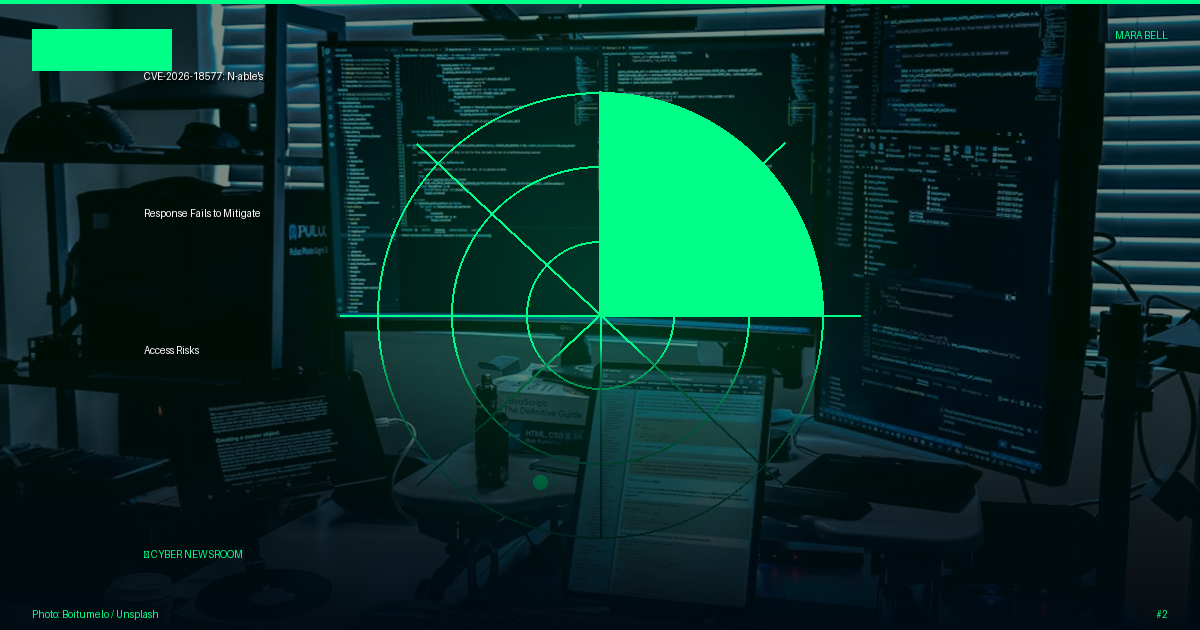 CVE-2026-18577: N-able's Response Fails to Mitigate Access Risks