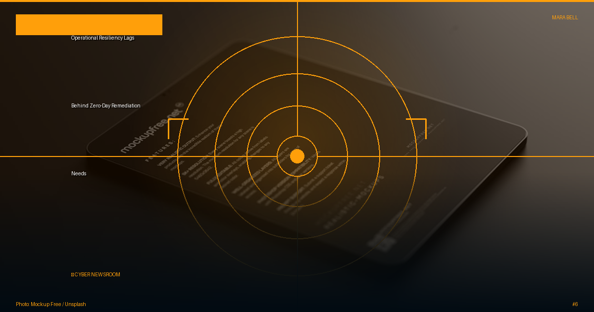 Operational Resiliency Lags Behind Zero-Day Remediation Needs